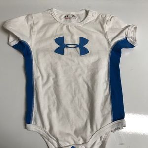 NWOT Under Armour onesie